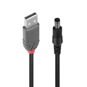 Lindy USB 2.0 kabel tipa A na DC 5,5 mm 1,5 m, 70268