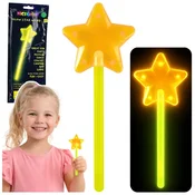 slomart Svetleča ročka LEAN TOYS zvezda, 22 cm