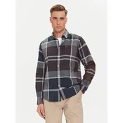 Barbour Srajca Dunoon MSH4980TN38 Mornarsko modra Regular Fit