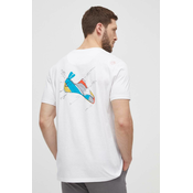 Majica kratkih rukava LA Sportiva Mantra za muškarce, boja: bijela, s tiskom, F31000000