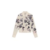 Desigual Bluza mešane barve/bela
