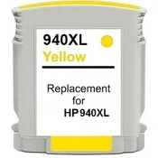 kartuša HP 940 XL (C4909AE), rumena (yellow), alternativni