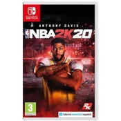 NBA 2K20 (SWITCH) - rabljeno