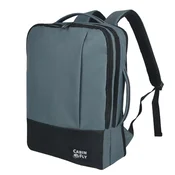 CabinFly Bellanca 40x30x10cm Expandable to 40x30x15cm Backpack Personal Item Cabin Bag Carry-on BlueFor Lufthansa, airBaltic, Austrian Airlines, Brussels Airlines, Swiss International Airlines - Blue