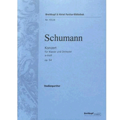 SCHUMANN:CONCERTO FOR piano OP.54 STUDY SCORE