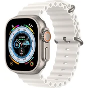 shumee APPLE PAŠEK ZA URO 42/44/45/49mm SE/9/8/7/6/5/4/3/2/1 BEL