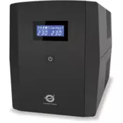 Conceptronic ZEUS03G neprekidan tok energije (UPS) Line-Interactive 1,2 kVA 720 W 4 utičnice naizmjenične struje