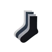 Penti Nogavice PENTI Doppelte Baumwollbequeme Elastische Socken azur