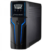 POWERWALKER VI 1500 GXB HID Line-interactive 1500VA 900W RGB UPS gaming, brezprekinitveno napajanje