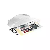 Karoserija Traxxas Cadillac CTS-V prozorna, nalepke: 4-Tec 2.0