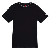 Otroška majica Wilson  Youth Team Seamless Crew Black  S