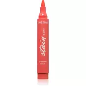 Oriflame The One Stain & Stay dolgoobstojna šminka v obliki flomastra odtenek Melon 2.5 g