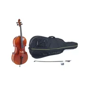 Violončelo Ideale 1/4 karbonski lok KOMPLET GS402.064.112.1