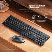 AOC Tastatura, Bežicna, Bluetooth, Crna + Miš, Crni