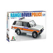 Model Kit automobila 3661 - Police Range Rover (1:24)