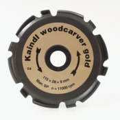 Woodcarver Gold 115mm - Kaindl