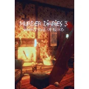 Murder Diaries 3 - Santas Trail of Blood XBOX LIVE Key EUROPE