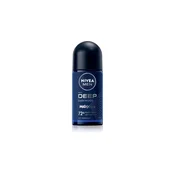 NIVEA MEN Deep antiperspirant roll-on for men 50 ml