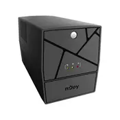 NJOY Uninterruptible 1000VA - Keen 1000 (4 Schuko, linijski interaktivni, crni) UPLI-LI100KE-CG01B