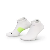 Nike Running Midweight No-Show Socks (1 Pair) - White