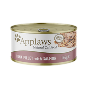 Ekonomicno pakiranje Applaws u temeljcu 24 x 156 g - Tuna i losos