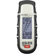 VOLTCRAFT Merilnik vlažnosti materialovVoltcraft FM-400, za les, s karakteristikami materialov