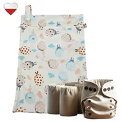 shumee PUL torba za plenice Mint Balloons NappiMe torbe za plenice
