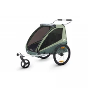 Thule prikolica za bicikl Coaster XT 2 Basil green