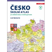 Česko - atlas pro ZŠ a víceletá gymnázia