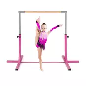 Northix Nastavljiva gimnastična palica za otroke, 85-145 cm, roza
