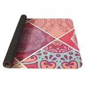 YATE Yoga Mat Natural Rubber - model A Pink