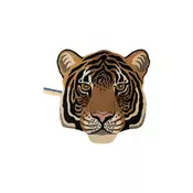 Volnena preproga Doing Goods Rajah Tiger Head