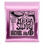ERNIE BALL 2213 MEGA SLINKY 10.5-48 strune za električno kitaro