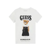 Guess Majica J6RI10 K6YW4 Bela Regular Fit