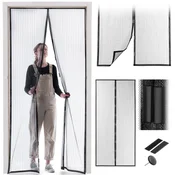 KADAX Magnetni komarnik za balkonska vrata 210x100 cm