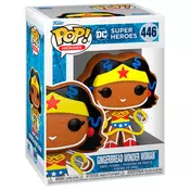 Figura POP! Heroes DC Holiday - Wonder Woman