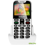 EVOLVEO mobilni telefon EasyPhone XD, White