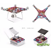 PGYTECH Scotchcal skin for DJI Phantom 4 Pro (CA11)