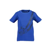 BLUE SEVEN Majica marine/črna