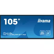 iiyama ProLite TE10518UWI-B1AG 105 Class (104.6 viewable) LED-backlit LCD display - 5K - for digital signage / interactive communication