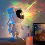 Projektor astronaut zvezdano nebo