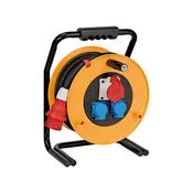 Brennenstuhl Brobusta CEE 1 IP44 Cable Reel for site & industry 30m 1316300