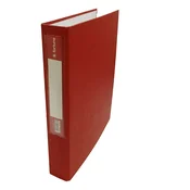FORTUNA A4 55 mm prstenasta mapa s 2 prstena, crvena 02.0161404