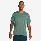 Nike M NK DF MILER BREATHE SS, moška tekaška majica, zelena DX0874