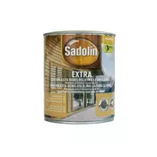 Sadolin Extra – debeloslojna lazura za drvo s UV zaštitom - 2.5L - Bezbojna