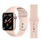 KMaxAI Zamenska narukvica za pametni sat za Apple Watch S11, Prljavo roze