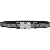 Red Dingo Najlonska ovratnica hypno black GS