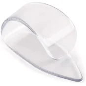 DUNLOP THUMBPICK 9036R CLEAR T/PK LG (12)