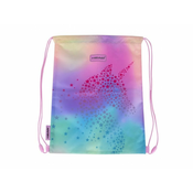 Head Torba za patike za devojcice Unicorn Ombre, 40 x 33 cm, Šarena