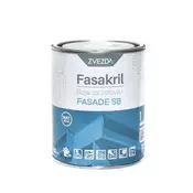 HELIOS Fasakril zaštitna boja 0.75 l mat bela
